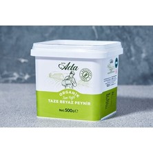 Montreal Organik Tam Yağlı Taze Beyaz Peynir 500 G ( 1 Adet )