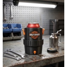 Nokta Labs Harley Logolu Igloo Cooler Tasarımlı Kutu Içecek Tutucu - Harley - Igloo Cooler Koozie