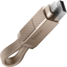 Energea x Bazic Gocharge Alucable 4in1 60W Pd Destekli Şarj ve Data Kablosu - Gold