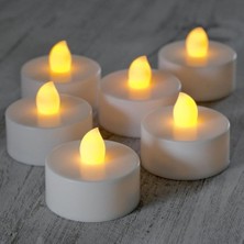 Brf Store Yavuzsell Chermik Pilli LED Tealight Mum, CHRMK656