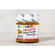 Montreal Organik Tahinli Fındık Kreması 200 G ( 1 Adet )