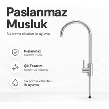 Bezos Paslanmaz Su Arıtma Musluğu 608506106