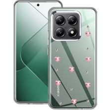 Bezos Mi 14T Pro Fiyonk Desenli Kapak - Desen 3