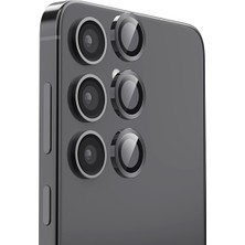 Bezos Fe Raze Metal Kamera Lens - Siyah
