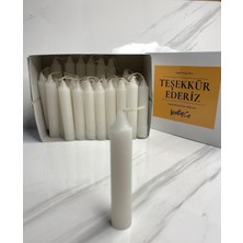 Brf Store Yavuzsell 40 Adet Mum Bakkal Mumu (10 Cm)