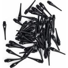 Brf Store Yavuzsell Decathlon Canaveral Dart Oku Ucu - Siyah - Plastik - 50 Adet Siyah 3739