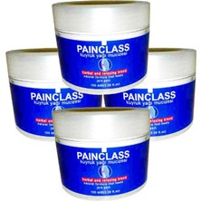 Bezos Kuyruk Yağı Kremi Painclass 150 ml Ölçeğinde 4 Rahatlatıcı Masaj Kremi