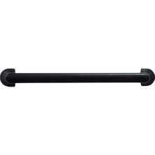 AvantajAl Lagos 1.kalite Zamak 160 mm Siyah Kalın ve Kaliteli Kulp