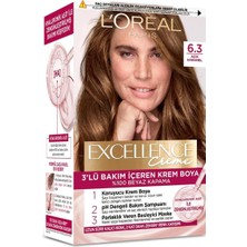 Brf Store Yavuzsell Excellence Creme Saç Boyası 6.30 Açık Karamel
