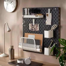 Ikea Skådıs Çok Amaçlı Pano , Siyah, 56X56 cm