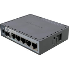 Brf Store Yavuzsell Mikrotik Hex S (2025) E60IUGS 2.5g Sfp Bağlantı Noktası, 5x Gigabit Ethernet, Poe Çıkışı,