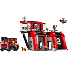 LEGO City Itfaiye Kamyonlu Itfaiye Merkezi - Standart