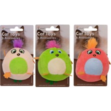 Matxzngz Eastland Catnipli Peluş Civciv 10CM