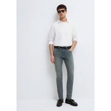 Mavi James Mavi Edition Puslu Açık Mavi Jean Pantolon 00424A3972