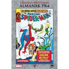 Brf Store Yavuzsell Amazing Spider-Man - Almanak 1964