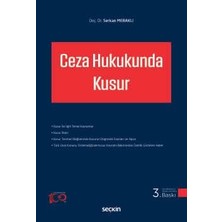 Brf Store Yavuzsell Ceza Hukukunda Kusur
