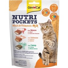 Brf Store Yavuzsell Gimcat Nutripockets Kedi Ödülü Malt&multivitamin, 150 gr
