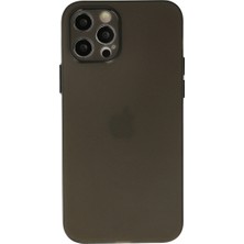 Bezos iPhone 12 Pro Max Kılıf Puma Silikon - Gri