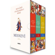 Brf Store Yavuzsell Mesnevi 1-2-3 (Kutulu Set)
