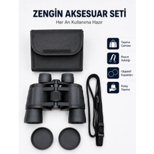 Eseno Select 20X Büyütmeli Profesyonel Dürbün | Hd Optik Lens Taşıma Çantalı ve Boyun Askılı