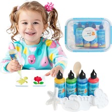 Brf Store Yavuzsell Magic Water Elf Sihirli Su Hayvanları Kendin Yap Eğitici Oyun Seti | Çocuklar Için El Yapı