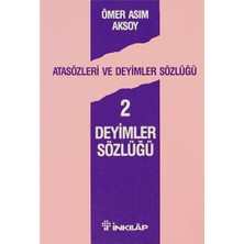 Brf Store Yavuzsell Deyimler Sözlüğü: Atasözleri ve Deyimler Sözlüğü 2