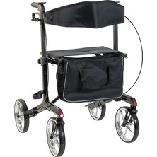 Bezos PR-891 Alüminyum Walker Rollator (Tekerlekli Yürüteç)