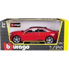 Dunai 21090 Burago 1:24 Audi Rs 5 Coupe Model Araba