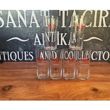 Sanat Taciri 6 Adet Cam Bardak Kulüp Delüx Rakı Bardağı