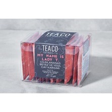 Montreal Çilek ve Ananaslı Beyaz Çay 24 G ( 1 Adet )