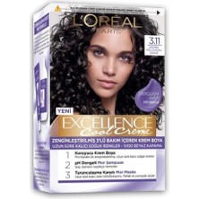 Brf Store Yavuzsell L’oréal Paris L’oréal Paris Excellence Cool Creme Saç Boyası – 3.11 Ekstra Küllü Koyu Kahv