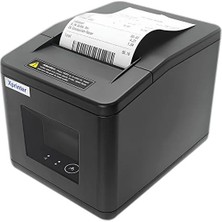 AyrStore Xprınter XP-Q805K Direkt Termal 203 Dpi 80 mm 230 Mm/sn Usb+Ethernet Fiş Yazıcısı (Otomatik Kes