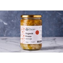 Montreal Organik Zeytinyağlı Pırasa Yemeği 600 G ( 1 Adet )