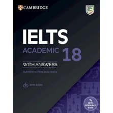 Brf Store Yavuzsell Ielts 18 Academic Student's Book With Answers With Audio With Resource Bank: Authentic Pra