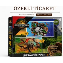 Olimpia Puzzle Jurassic World Rebirth 2'li Çocuk Puzzle Seti (35 + 50 Parça)