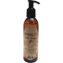 Bezos Adam & Eve Naturel Masaj Yağı 150 ml - Adam & Eve Massage Oil 150 ml