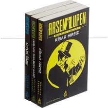 Brf Store Yavuzsell Arsen Lüpen Bütün Eserleri - 3 Kitap Set