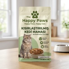 Happy Paws Kısırlaştırılmış Somonlu Kuru Kedi Maması