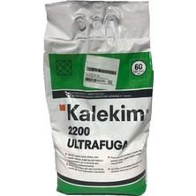 Bezos Kalekim Ultra Fuga 2242 Siyah 5 kg