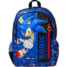 Smiggle Sonic Okul Çantası