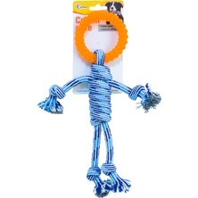 Matxzngz Eastland Plastik Halkalı Ip Adam 30 cm