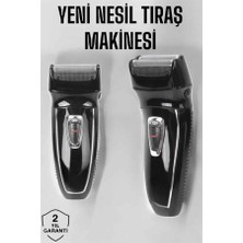 Zero Land Aconcept Şarjlı Paslanmaz Çelik Bıçaklı ve Kablosuz Saç Sakal Tıraş Makinesi