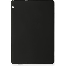 Hsc Bilişim Mediapad T5 10 Kılıf Evo Tablet Silikon - Siyah