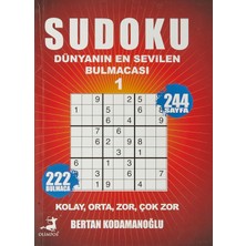 Brf Store Yavuzsell Sudoku 1: Dünyanın En Sevilen Bulmacası