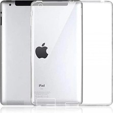 Hsc Bilişim Ipad 4 9.7 Kılıf Tablet Şeffaf Silikon