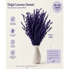 Rosess Şoklanmış Dökülmeye Dayanıklı Lavanta Demeti