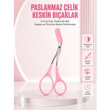 sbodurhome Taraklı Kaş Düzeltme Makası – Hassas Şekillendirme ve Kolay Kullanım