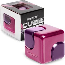 Bopster Fidget Cube Spinner - Pink & Purple - CS003