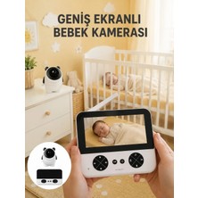 Hsc Bilişim 720P Hd Gece Görüşlü Kablosuz Bebek Kamerası Iki Yönlü Sesli Yeni Nesil