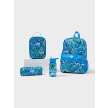 Smiggle Giggle Uzay Desenli 4'lü Çanta Set